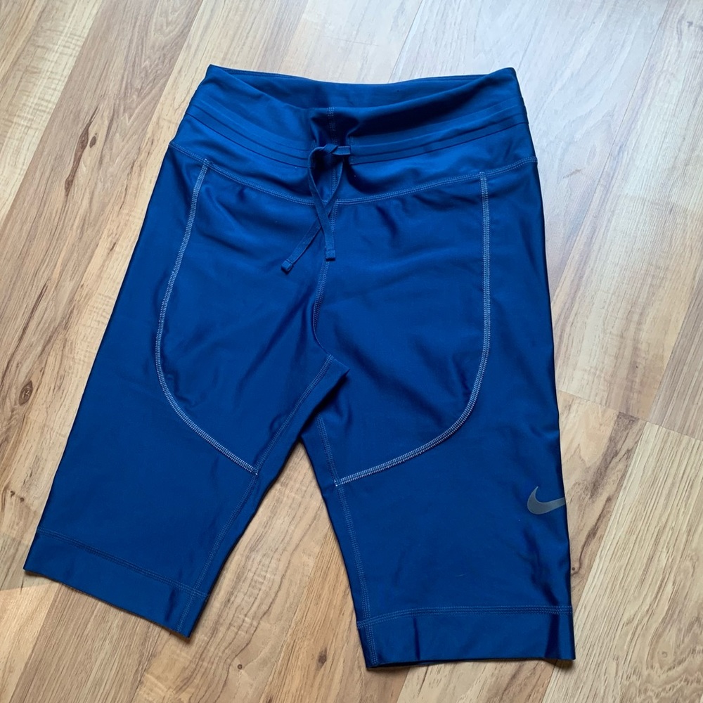 Nike Metallic Biker Shorts